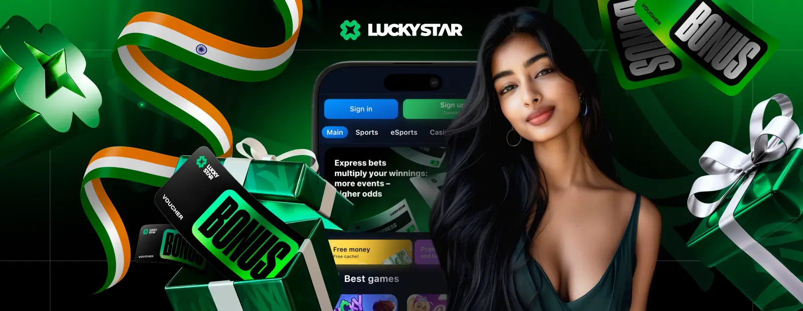 Lucky Star Bonus